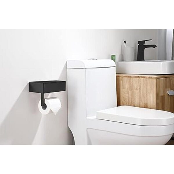 Portarrollo de papel higiénico con dispensador de_4