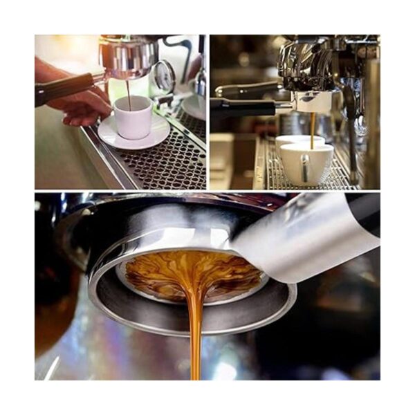 Portafiltro sin fondo de 2.126 in para Breville Barista_4