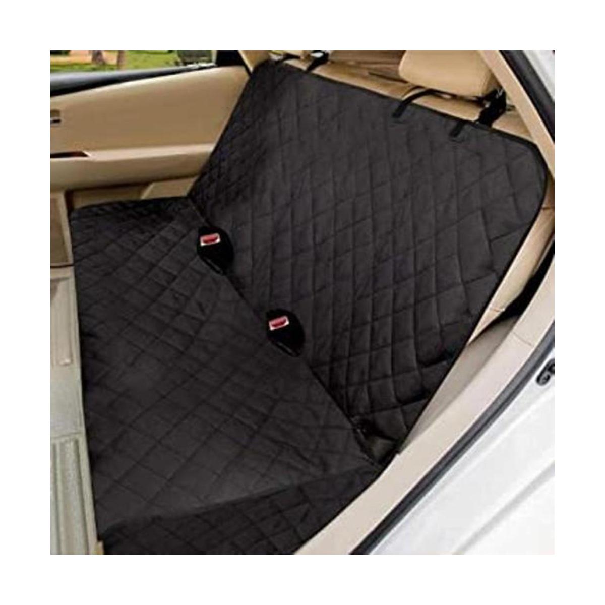 Popbark Protector de asiento trasero para perro para SUV
