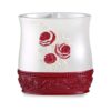 Popular Bath Blossom Rose soporte para cepillo de_1