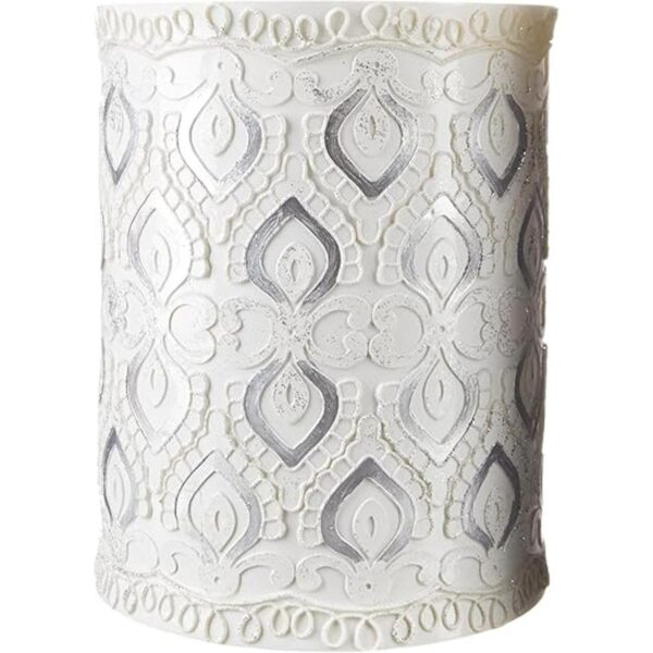 Popular Bath Mónaco cesta de residuos color blanco_2