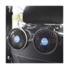 Poraxy Ventiladores de enfriamiento eléctricos de 12 V_1