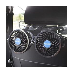 Poraxy Ventiladores de enfriamiento eléctricos de 12 V_1