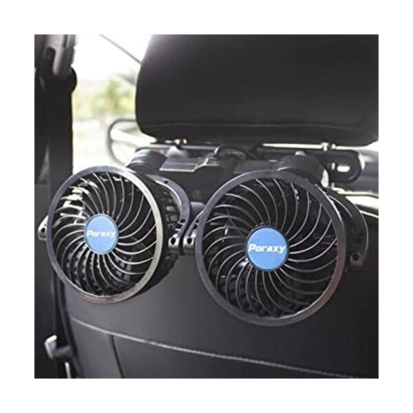 Poraxy Ventiladores de enfriamiento eléctricos de 12 V_1