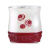 Popular Bath Blossom Rose soporte para cepillo de_2
