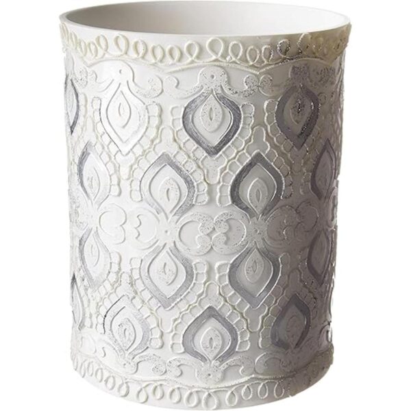 Popular Bath Mónaco cesta de residuos color blanco_1