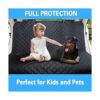 Popbark Protector de asiento trasero para perro para SUV_2