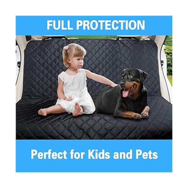 Popbark Protector de asiento trasero para perro para SUV_2