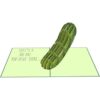 PopLife Tarjeta de felicitación 3D con texto en inglés_4