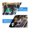 Popbark Protector de asiento trasero para perro para SUV_3