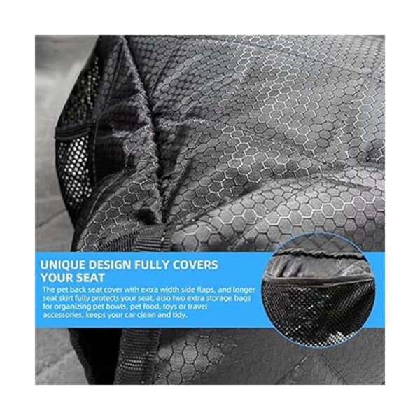 Popbark Protector de asiento trasero para perro para SUV_6