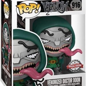 Pop Marvel Venom Figura de vinilo exclusiva de Venomized_1
