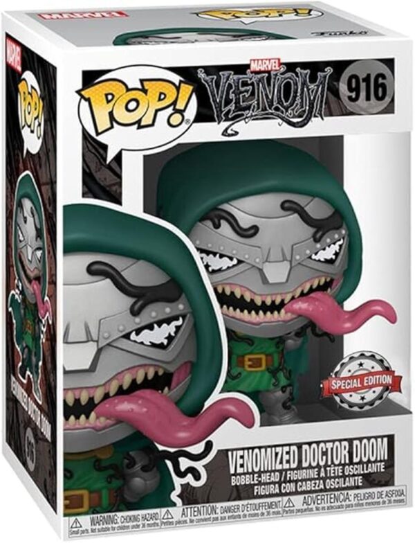 Pop Marvel Venom Figura de vinilo exclusiva de Venomized_1