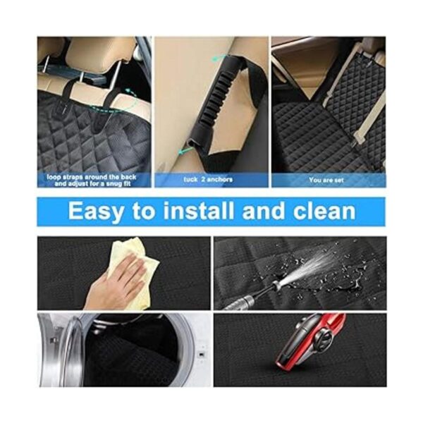 Popbark Protector de asiento trasero para perro para SUV_4