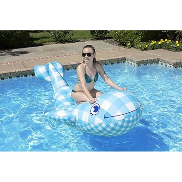 Poolmaster Willy The Whale Flotador de piscina para_4