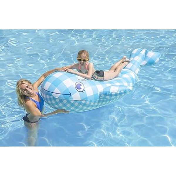 Poolmaster Willy The Whale Flotador de piscina para_5