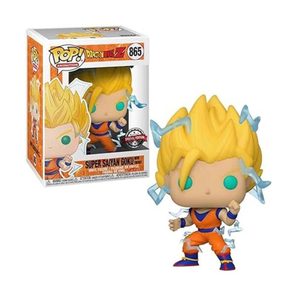 Pop Animation Dragon Ball Z Super Saiyan 2 Goku Figura_3