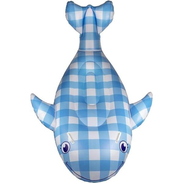 Poolmaster Willy The Whale Flotador de piscina para_2