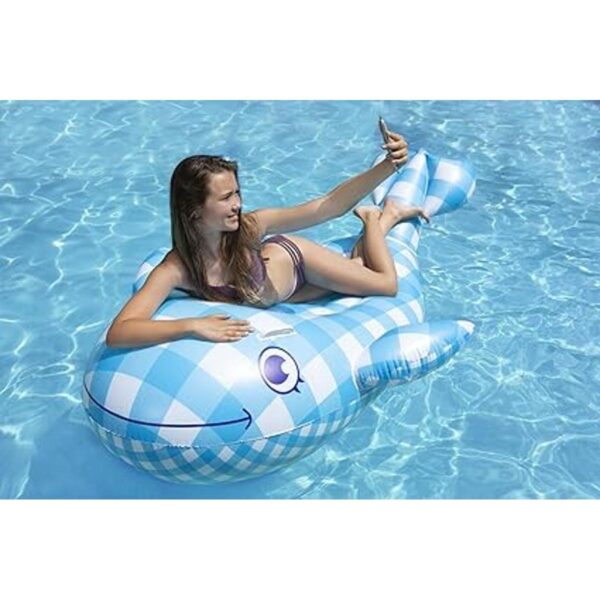 Poolmaster Willy The Whale Flotador de piscina para_6