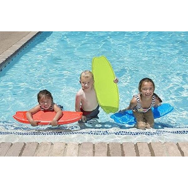Poolmaster Tabla de surf subacuática para piscina color_4