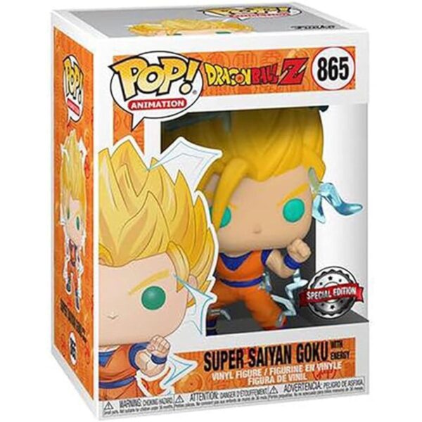 Pop Animation Dragon Ball Z Super Saiyan 2 Goku Figura_2