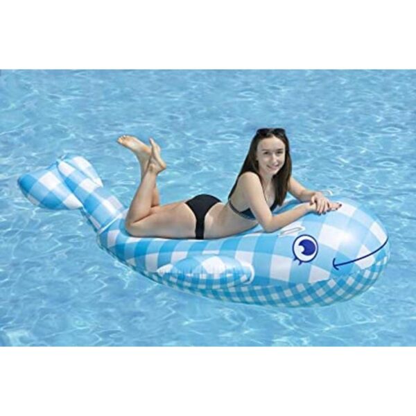 Poolmaster Willy The Whale Flotador de piscina para_1
