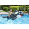 Poolmaster Flotador inflable de piscina Jumbo Whale Rider_6