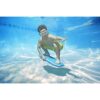 Poolmaster Tabla de surf subacuática para piscina azul_1