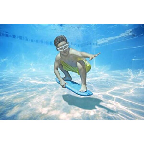 Poolmaster Tabla de surf subacuática para piscina azul_1