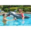 Poolmaster Flotador inflable de piscina Jumbo Whale Rider_2