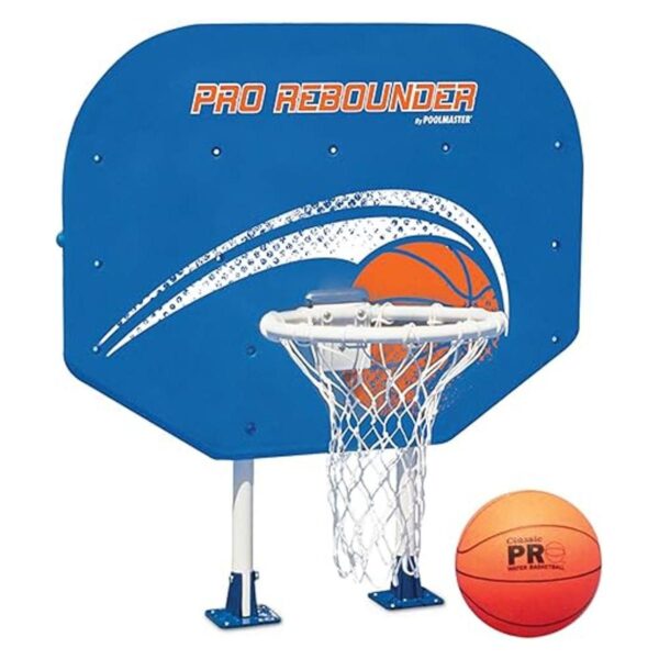 Poolmaster Combo de juego de baloncesto y voleibol para_4