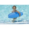 Poolmaster Tabla de surf subacuática para piscina azul_4