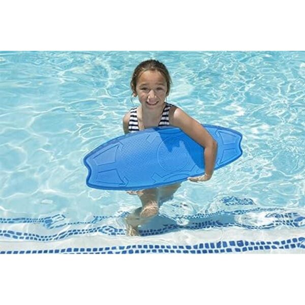 Poolmaster Tabla de surf subacuática para piscina azul_4