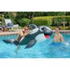 Poolmaster Flotador inflable de piscina Jumbo Whale Rider_4