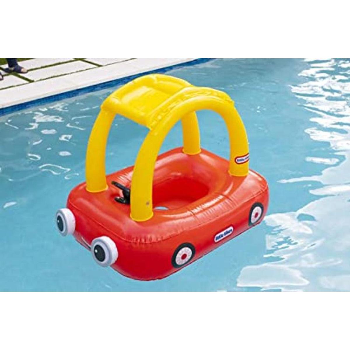 PoolCandy coche inflable con cuerno Coupe