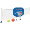Poolmaster Combo de juego de baloncesto y voleibol para_1