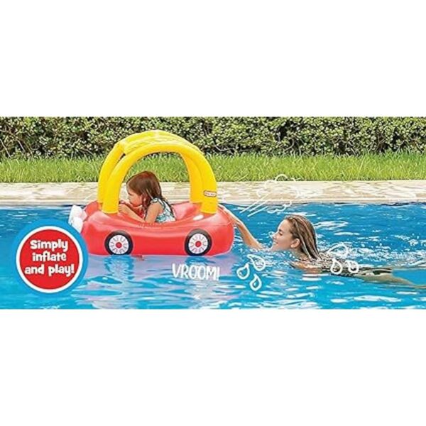 PoolCandy coche inflable con cuerno Coupe_2