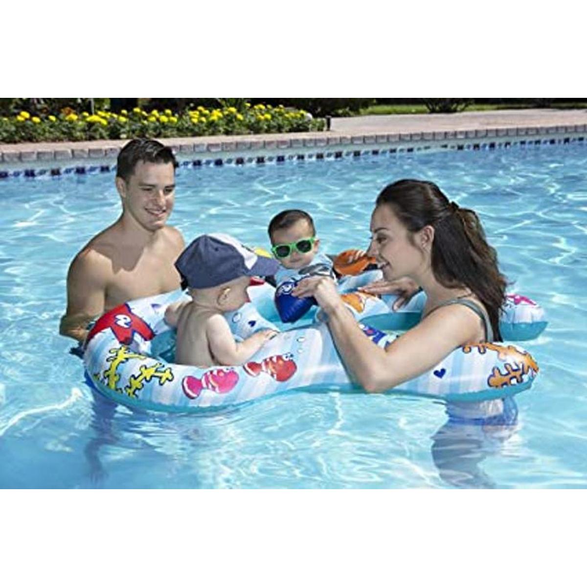 Poolmaster Mommy and Me Flotador para alberca para bebé