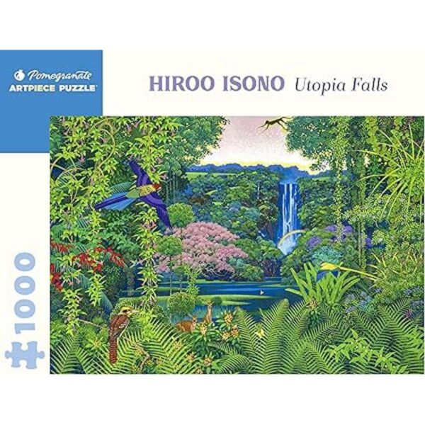 Pomegranate Hiroo Isono Utopia Falls Rompecabezas de_2