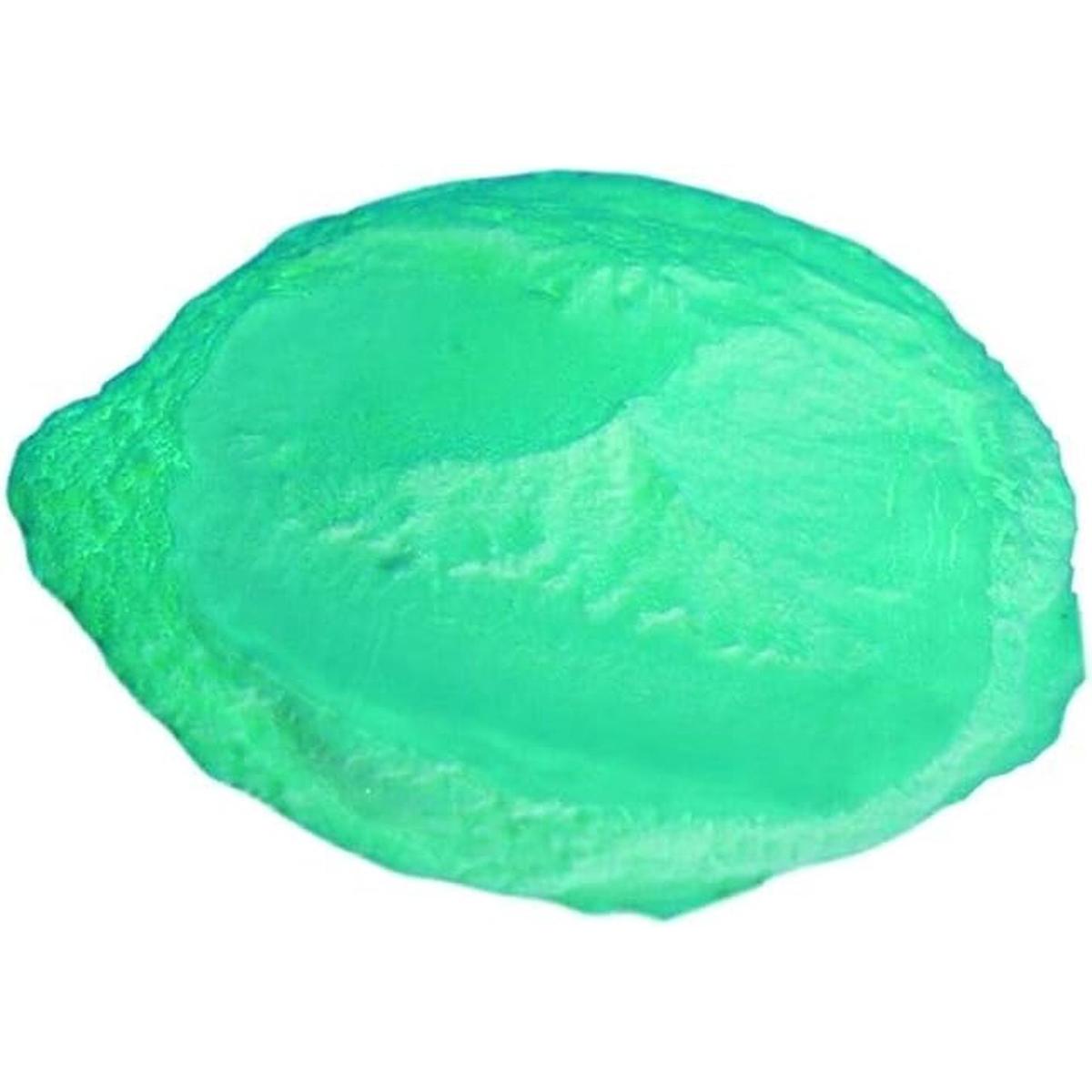 Polvo metálico Green Glow policolor Polvo de mica que