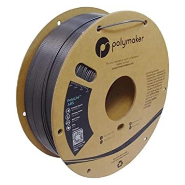Polymaker Filamento ABS de 0.069 in ABS gris oscuro_1