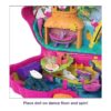 Polly Pocket Mini juguetes juego compacto grande con 2_5