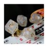 Poludie Juego de 10 dados poliédricos DND 70 piezas con_3