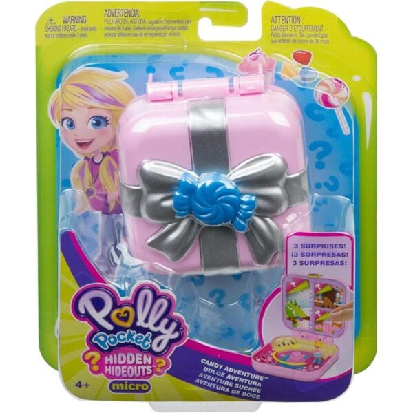 Polly Pocket Hidden Hideouts Polly Candy Adventure_5