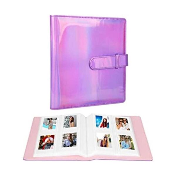 Polaroid Book Album de 256 bolsillos para cámara_1