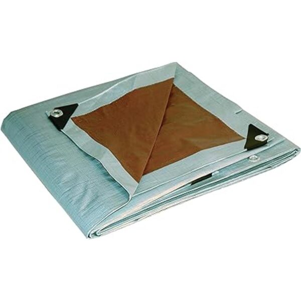 Polialgodón lona 8 x 10 pies DRY parte superior resistente_2