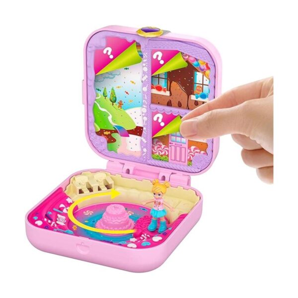 Polly Pocket Hidden Hideouts Polly Candy Adventure_3