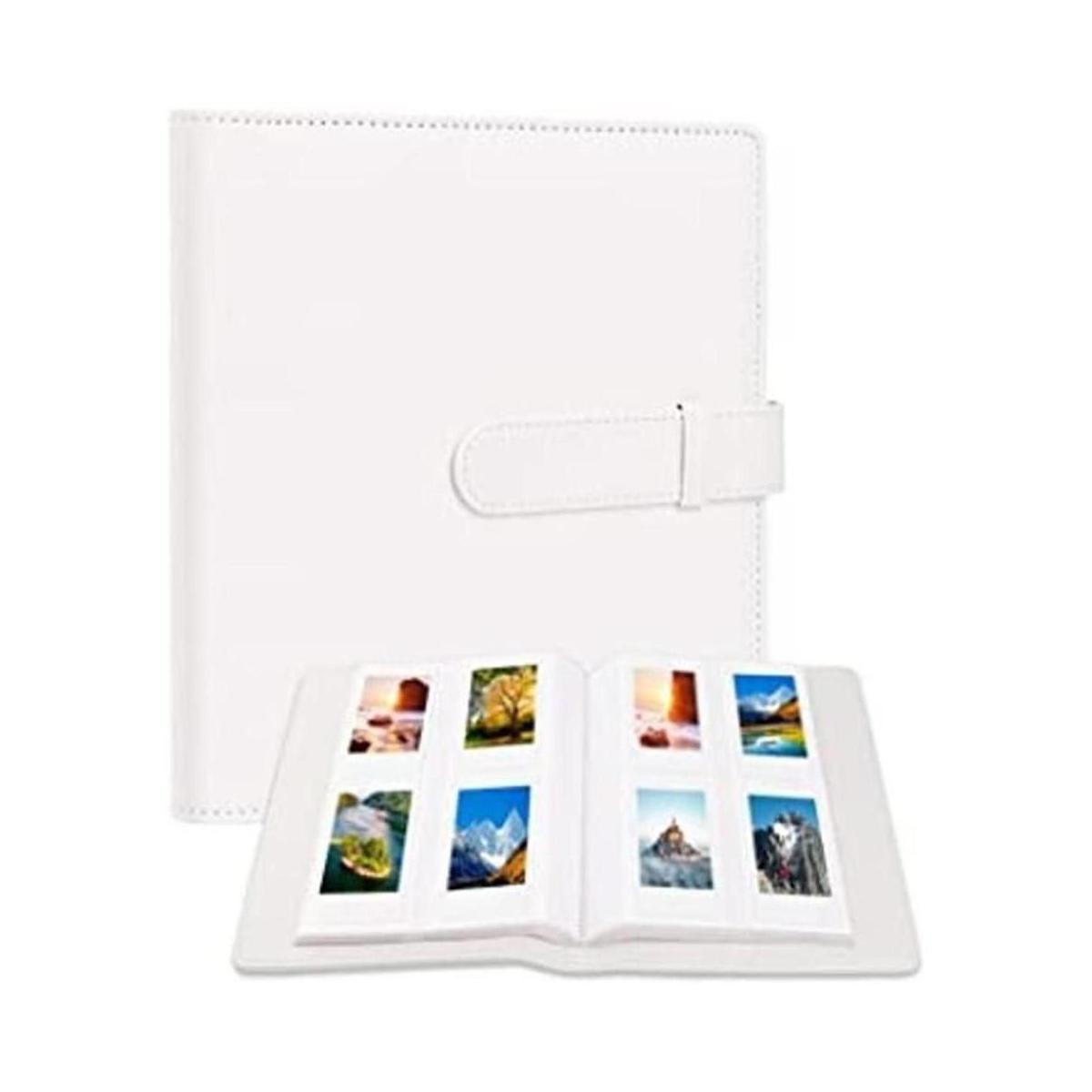Polaroid lbum de 256 fotos para cámara Fujifilm Instax