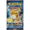 Pokemon TCG Paquete de refuerzo sellado XY Evolutions_2