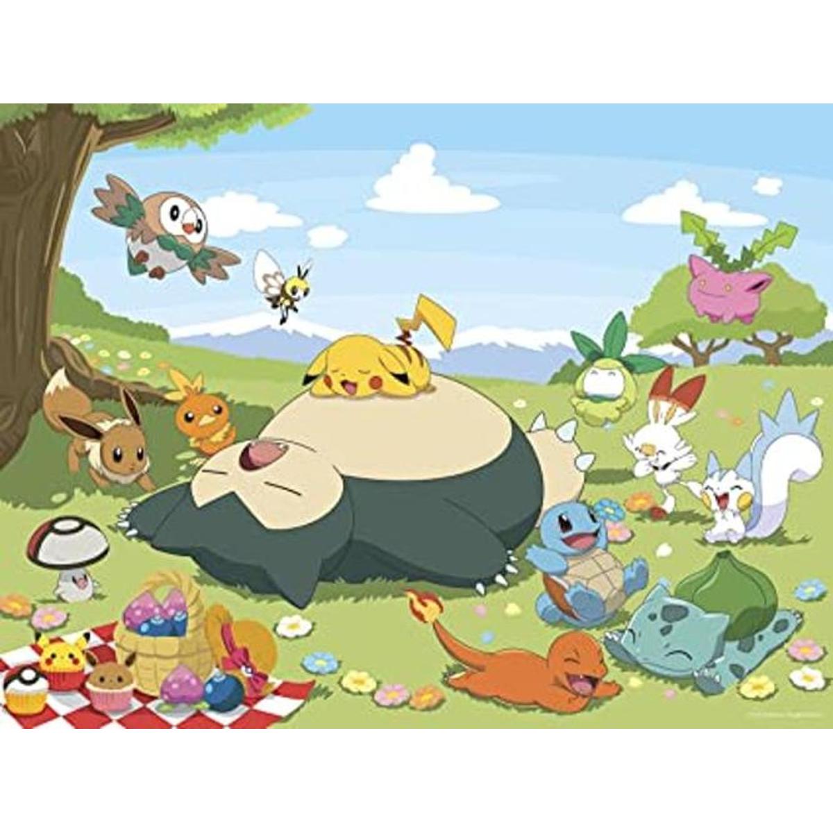 Pokemon Picnic Rompecabezas de 400 piezas